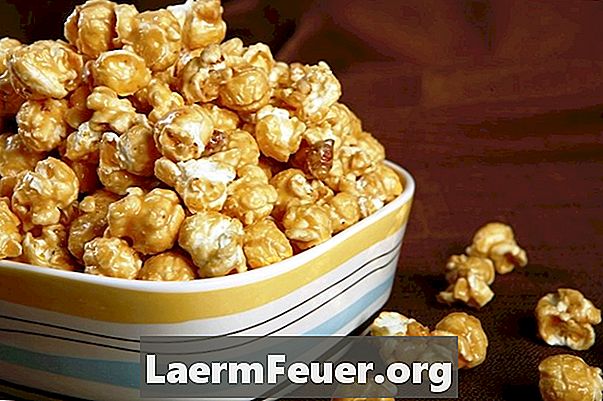 Cum să faci popcorn dulce