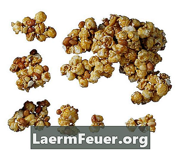 Hur man gör söt popcorn med kastanjer
