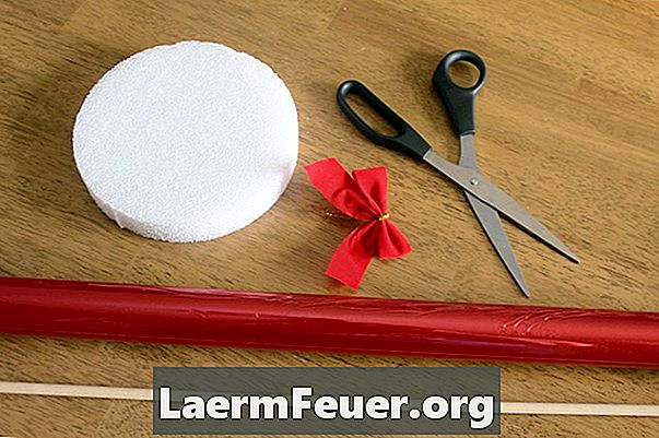 Jak si vyrobit obří vánoční dekorace lízátka