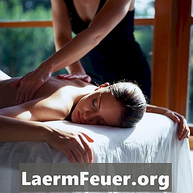 Como fazer serviço de massagem