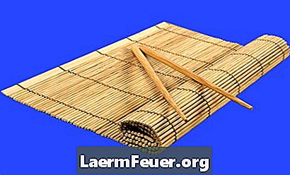 Як зробити суші без бамбукового килима