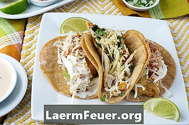 Hvordan man laver fisk tacos
