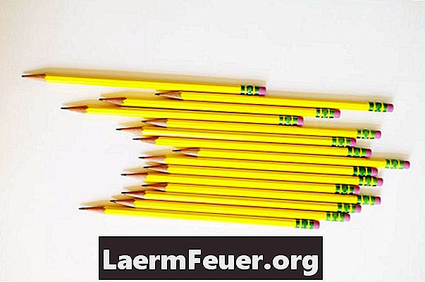 Como fazer truques de girar o lápis