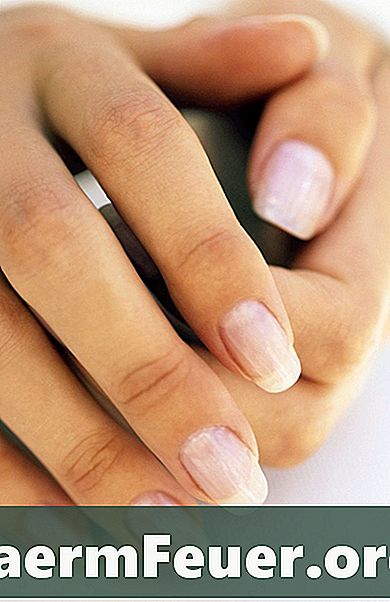 Cum de a repara unghiile deteriorate naturale