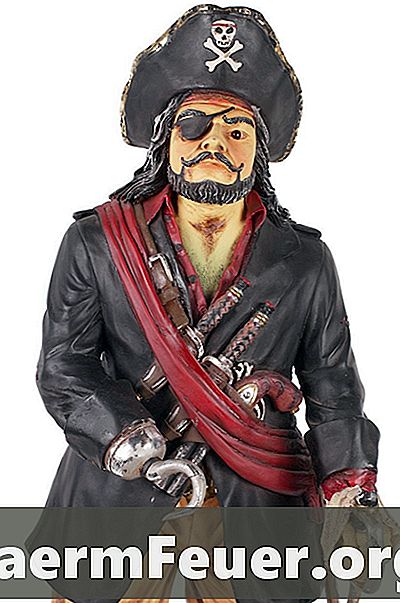 Wie mache ich einen Piraten-Schnurrbart?