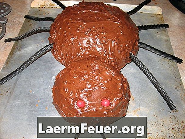 Hoe maak je een spider cake voor Halloween