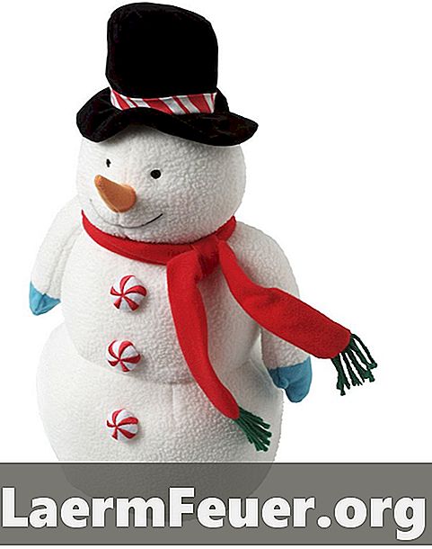 Hoe maak je een Fabric Snowman