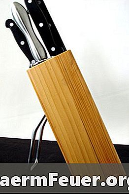 Como fazer um cabo de madeira para facas