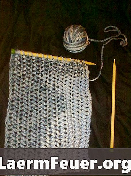 Како направити плетени шал за прст
