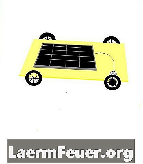 كيفية صنع العربة الشمسية