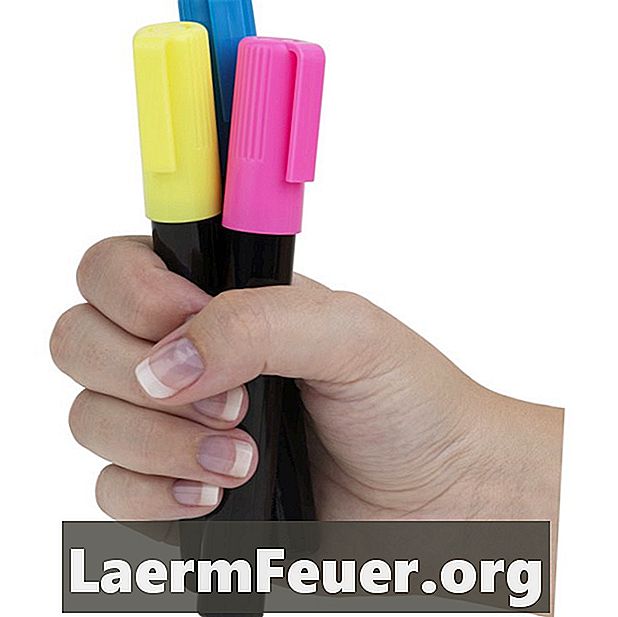 Comment faire un colorant fluorescent