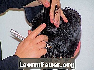 Hvordan lage en Gradient Haircut på menn