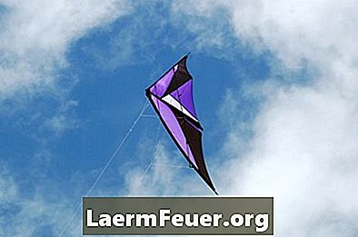 アクロバット凧のガイドの作り方