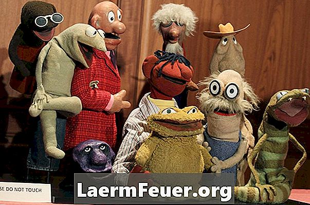Wie man einen Puppet Muppets Style für Kinder herstellt