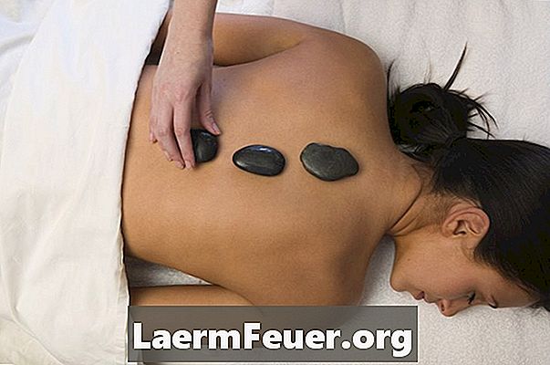 Como fazer um kit de massagem de pedras quentes