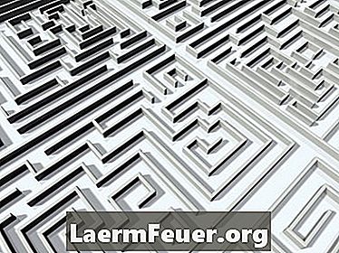 Hvordan lage en papir labyrint