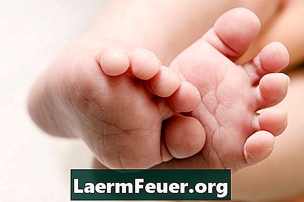 Hoe maak je een Baby Footprints Template