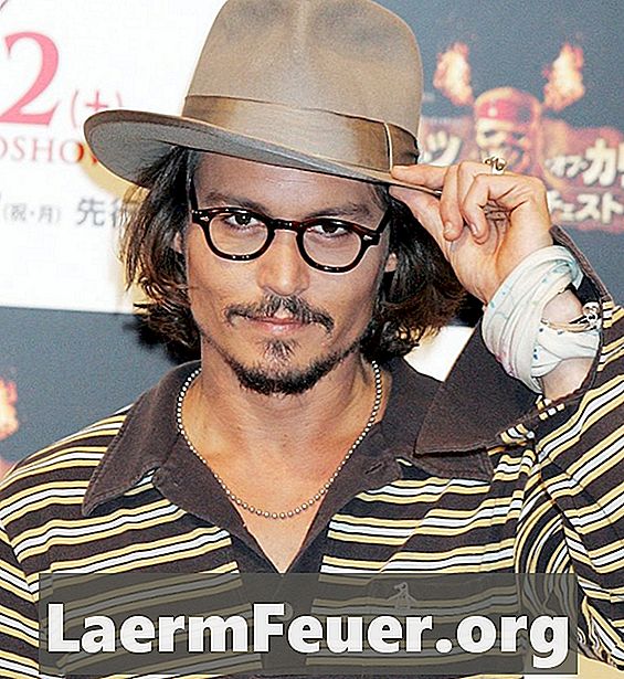 Hoe maak je een kapsel zoals Johnny Depp