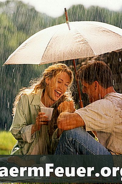 Hoe een picknick in de regen te hebben