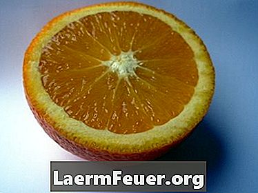 Kuidas teha soolase veega apelsini koorida õhu puhastit
