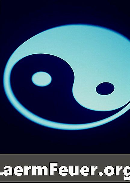 Como fazer um símbolo Yin e Yang com o teclado