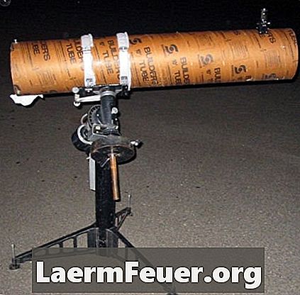Как да направите телескоп