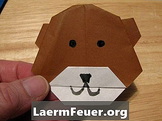 Kako narediti origami Teddy Bear