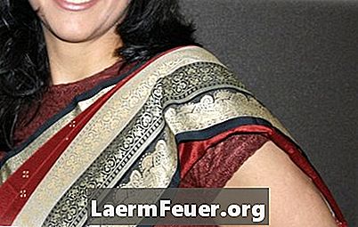 Cómo hacer una blusa sari india