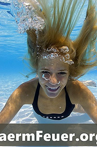 Hur man gör en somersault under vattnet