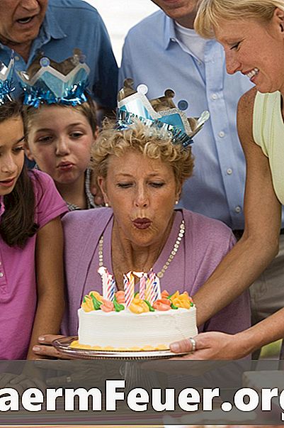 Como fazer uma comemoração de aniversário de 60 anos por um valor acessível