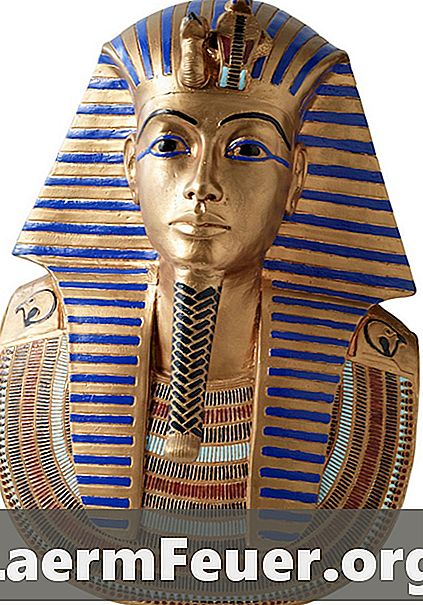 Как сделать корону фараона из рисунков