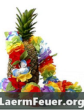 Como fazer uma decoração de casamento havaiana