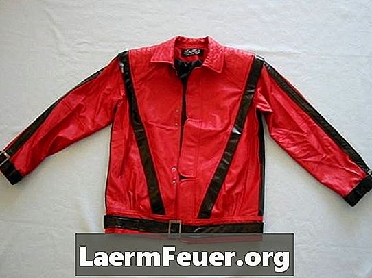 マイケルジャクソンのようなジャケットを作る方法