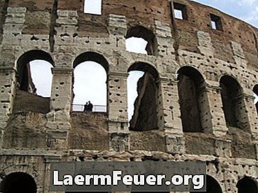 Cum sa faci un model scalar al Colosseumului