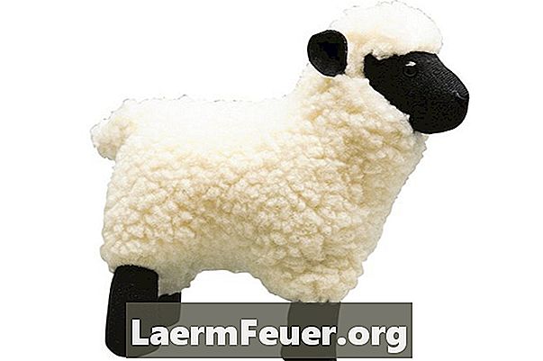 Como fazer uma ovelha de pelúcia