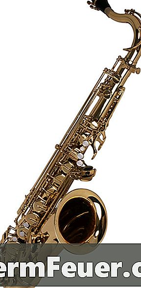 Cum să faci o paletă de saxofon greu