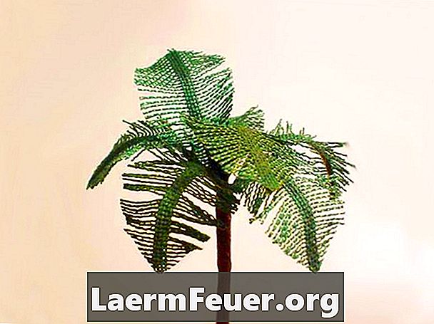 Come fare un albero di palme palloncino