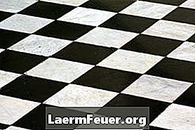 Como fazer uma pintura xadrez em preto e branco ?