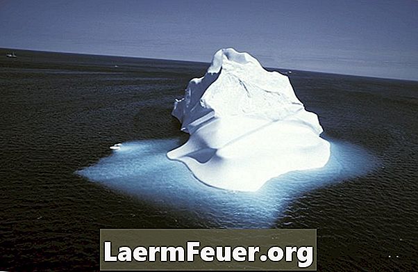 Hoe maak ik een Iceberg-vertegenwoordiging voor kinderen