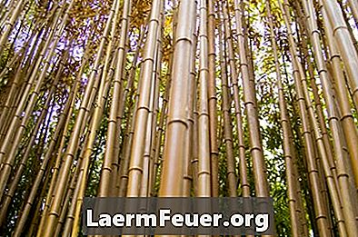 Einfache hausgemachte Bambuswindspiele