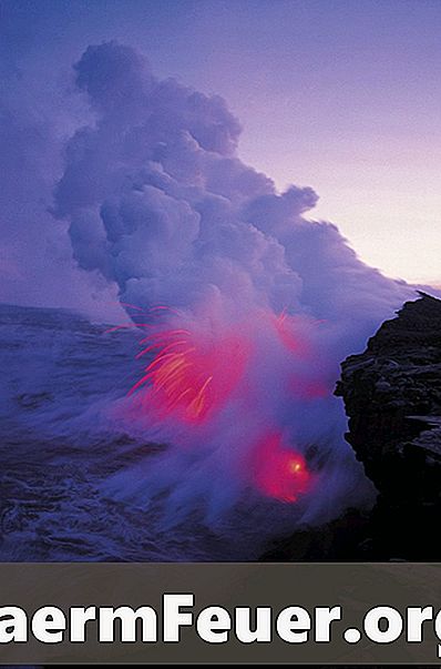 Kako narediti Mavčne vulkane
