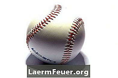 Com'è fatta la gomma dall'interno di una palla da baseball?