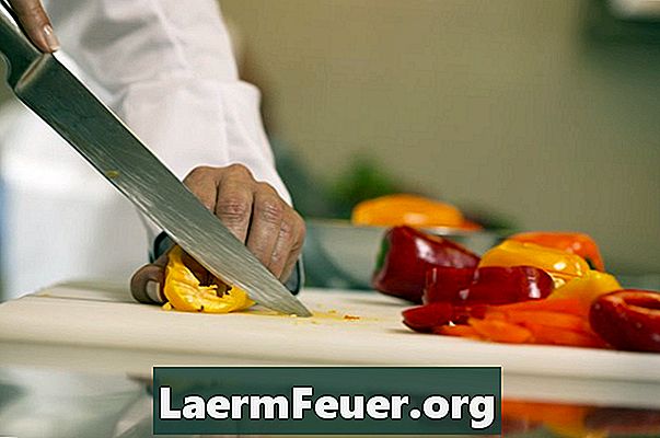 Wie repariert man einen Messerschutz?