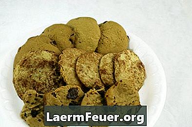 Zelfgemaakte koekjes bewaren