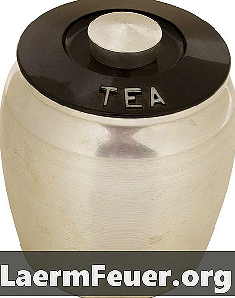 كيفية تخزين الشاي