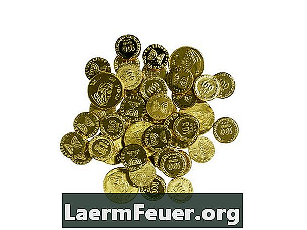 Hoe echte gouden munten te identificeren