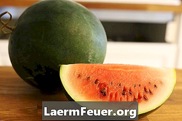 Wie erkennt man, ob eine Wassermelone schlecht ist?