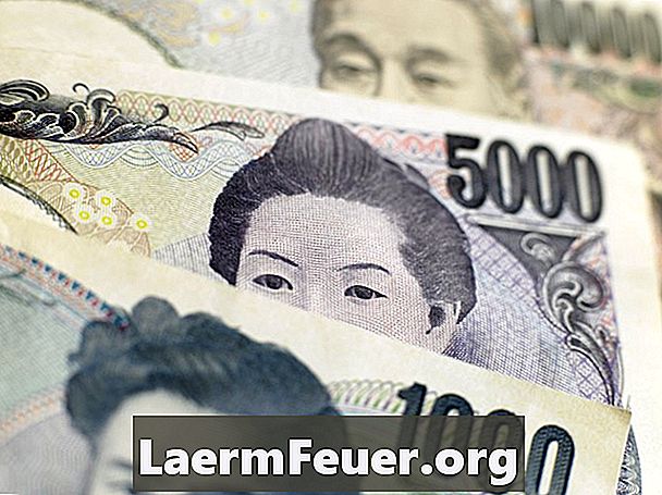 Sådan identificeres en gammel japansk yen note