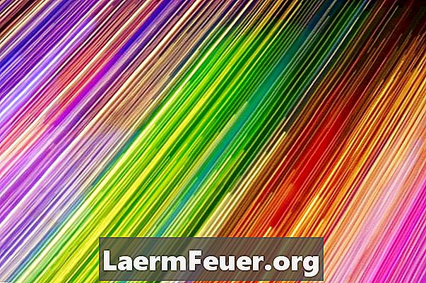 Hur man skriver ut fluorescerande färger