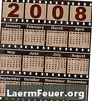 Cum se introduce un calendar în Excel 2007